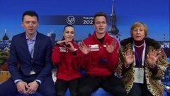 Аполлинария Панфилова и Дмитрий Рылов лидируют по итогам коротких прокатов! Короткая программа. Пары. Чемпионат мира по фигурному катанию среди юниоров 2020