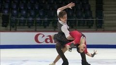 Ритм-танец. Танцы. Чемпионат мира по фигурному катанию среди юниоров 2020