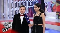 «Я не ожидал, что ко мне повернулся все три Наставника». Богдан Хайруллин. Интервью после Слепого прослушивания. Голос.Дети-7