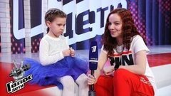 «Я шла на сцену с боевым настроением». Любава Соляная. Интервью после Слепого прослушивания. Голос.Дети-7