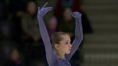 Камила Валиева выиграла короткую программу с личным рекордом! Короткая программа. Девушки. Чемпионат мира по фигурному катанию среди юниоров 2020