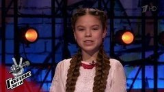 Екатерина Кретова. «Я могу в любой момент собрать волю в кулак». Голос.Дети-7. Фрагмент выпуска от 06.03.2020
