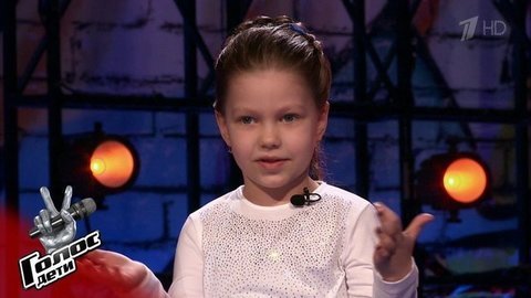 Любава Соляная. «В три года у меня в сердце появилась музыка». Голос.Дети-7. Фрагмент выпуска от 06.03.2020