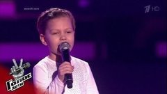 Любава Соляная. «Любочка». Голос.Дети-7. Слепое прослушивание. Фрагмент выпуска от 06.03.2020