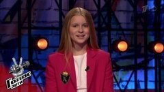 Марьяна Титова. «Я люблю рисовать, шить и готовить». Голос.Дети-7. Фрагмент выпуска от 06.03.2020