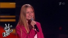 Марьяна Титова. «Падать в грязь». Голос.Дети-7. Слепое прослушивание. Фрагмент выпуска от 06.03.2020