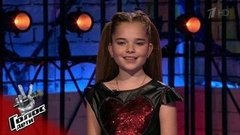 Элис Бренер. «Иногда я вредничаю, когда хочу есть или спать». Голос.Дети-7. Фрагмент выпуска от 06.03.2020