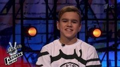 Никита Мороз. «Люблю постучать на барабанах». Голос.Дети-7. Фрагмент выпуска от 06.03.2020