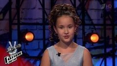 Кира Науменко. «У меня есть календарь настроения». Голос.Дети-7. Фрагмент выпуска от 06.03.2020