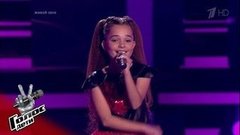 Элис Бренер. «Dynamite». Голос.Дети-7. Слепое прослушивание. Фрагмент выпуска от 06.03.2020