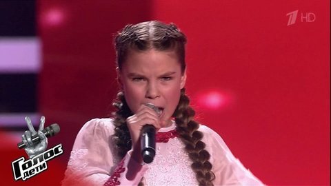 Екатерина Кретова. «Padam… padam...». Голос.Дети-7. Слепое прослушивание. Фрагмент выпуска от 06.03.2020