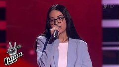 Анна Прокопенко. «Я тебя рисую». Голос.Дети-7. Слепое прослушивание. Фрагмент выпуска от 06.03.2020