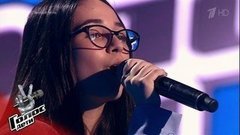 Анна Прокопенко. «Nature Boy». Голос.Дети-7. Слепое прослушивание. Фрагмент выпуска от 06.03.2020