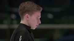 Андрей Мозалев выиграл золото юниорского чемпионата мира! Произвольная программа. Юноши. Чемпионат мира по фигурному катанию среди юниоров 2020