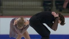 Мария Казакова — Георгий Ревия. Произвольный танец. Танцы. Чемпионат мира по фигурному катанию среди юниоров 2020