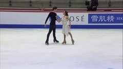 Произвольный танец. Танцы. Чемпионат мира по фигурному катанию среди юниоров 2020