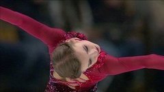 Дарья Усачева. Произвольная программа. Девушки. Чемпионат мира по фигурному катанию среди юниоров 2020