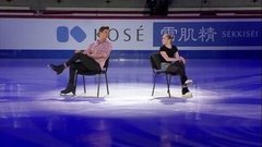 Юлия Артемьева — Михаил Назарычев. Показательные выступления. Чемпионат мира по фигурному катанию среди юниоров 2020