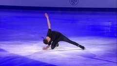 Петр Гуменник. Показательные выступления. Чемпионат мира по фигурному катанию среди юниоров 2020