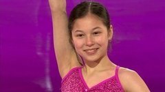 Алиса Лью. Показательные выступления. Чемпионат мира по фигурному катанию среди юниоров 2020