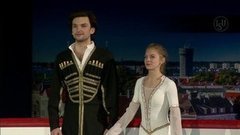 Мария Казакова — Георгий Ревия. Показательные выступления. Чемпионат мира по фигурному катанию среди юниоров 2020