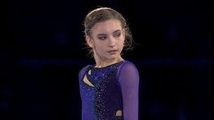 Дарья Усачева. Показательные выступления. Чемпионат мира по фигурному катанию среди юниоров 2020