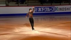 Юма Кагияма. Показательные выступления. Чемпионат мира по фигурному катанию среди юниоров 2020