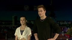 Аполлинария Панфилова — Дмитрий Рылов. Показательные выступления. Чемпионат мира по фигурному катанию среди юниоров 2020