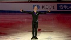 Андрей Мозалев. Показательные выступления. Чемпионат мира по фигурному катанию среди юниоров 2020