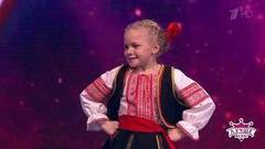 Изящная танцовщица Эвелина Шальнева. Лучше всех! Фрагмент выпуска от 09.03.2020