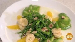 Салат с фруктами и спаржей. Доброе утро. Фрагмент выпуска от 10.03.2020