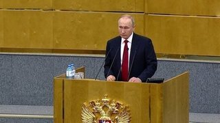 Владимир Путин разъяснил депутатам Госдумы свое отношение к предлагаемым поправкам в Конституцию