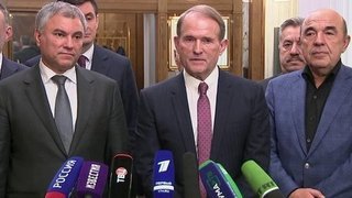 В Москве состоялась встреча спикера Госдумы РФ с главой политсовета партии «Оппозиционная платформа — За жизнь»