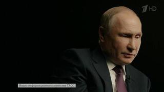 Вышла очередная серия проекта «20 вопросов Владимиру Путину»
