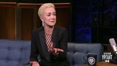 Актриса Дарья Мороз о сериале «Содержанки» и новой постановке «Чайки». Вечерний Ургант. Фрагмент выпуска от 10.03.2020