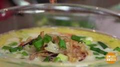 Сырный суп от Марии Суровой. Доброе утро. Фрагмент выпуска от 12.03.2020