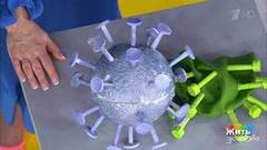 Вирусы. Жить здорово! Фрагмент выпуска от 12.03.2020