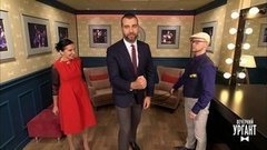 Митя помогает Алле Сигаловой сделать из Ивана танцора. Пролог. Вечерний Ургант. Фрагмент выпуска от 12.03.2020