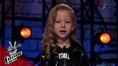 Ксения Шаплыко. «Я мечтаю стать ветеринаром». Голос.Дети-7. Фрагмент выпуска от 13.03.2020