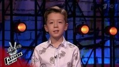 Диярбек Нуруллаев. «Помимо музыки я увлекаюсь фехтованием». Голос.Дети-7. Фрагмент выпуска от 13.03.2020