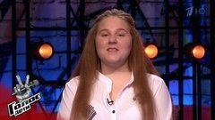 Полина Грознова. «Я люблю веселить людей». Голос.Дети-7. Фрагмент выпуска от 13.03.2020