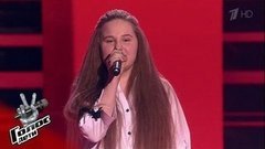 Полина Грознова. «Mei vata is a Appenzeller». Голос.Дети-7. Слепое прослушивание. Фрагмент выпуска от 13.03.2020