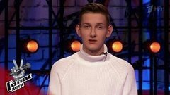 Егор Блинов. «С двух лет меня ставили на стул и я пел частушки». Голос.Дети-7. Фрагмент выпуска от 13.03.2020