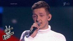 Егор Блинов. «Твои следы». Голос.Дети-7. Слепое прослушивание. Фрагмент выпуска от 13.03.2020