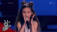 София Бутаменок. «Дорогой длинною». Голос.Дети-7. Слепое прослушивание. Фрагмент выпуска от 13.03.2020