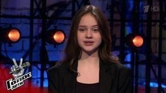 Мария Ермакова. «Мы с семьей каждую пятницу смотрим „Голос“». Голос.Дети-7. Фрагмент выпуска от 13.03.2020
