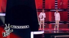 Дмитрий и Сергей Коценко. «Красный конь». Голос.Дети-7. Слепое прослушивание. Фрагмент выпуска от 13.03.2020