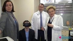 Уникальные тренажеры для восстановления движений. Здоровье. Фрагмент