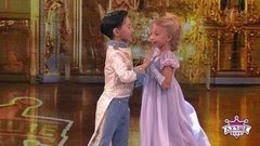 Короли вальса Вероника Калинина и Игнат Ван. Лучше всех! Фрагмент выпуска от 15.03.2020