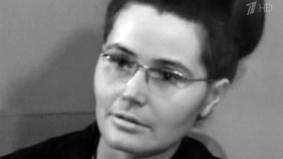Сюжет об уходе из жизни Валентины Гагариной в программе «Новости» на Первом канале (2020)